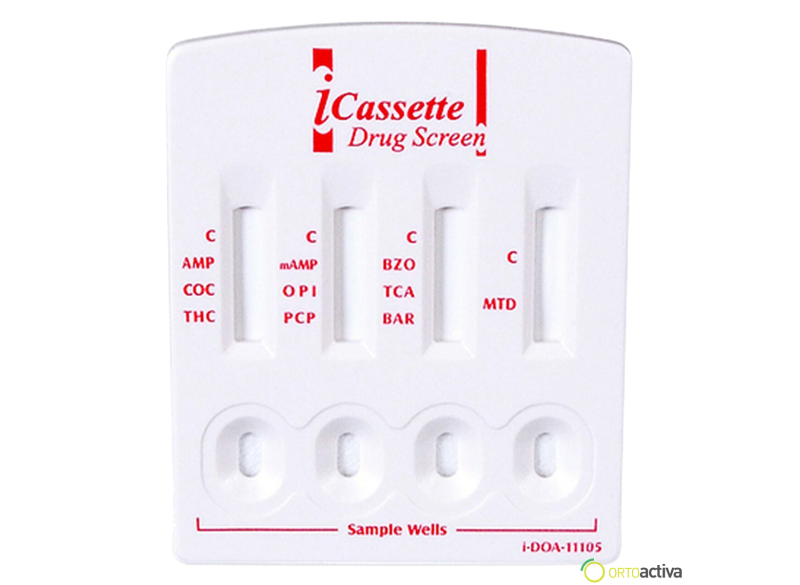 TEST DROGAS "URINE" 10...