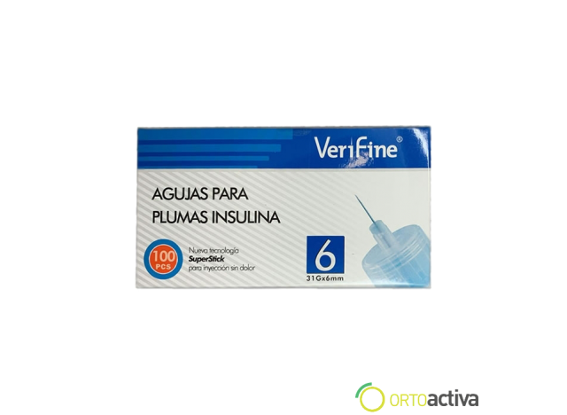 AGUJA VERIFINE PARA PLUMA...