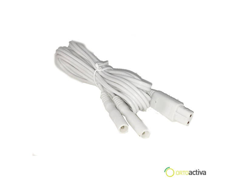 JUEGO DE CABLES DE ELECTROESTIMULADOR TENS-EMS EMT-6