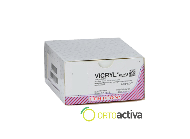 SUTURA VICRYL RAPID V6830H...