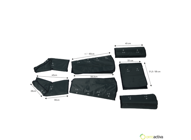 APARATO DE PRESOTERAPIA PRESOTERAPIA HIGTH-TECH AIR